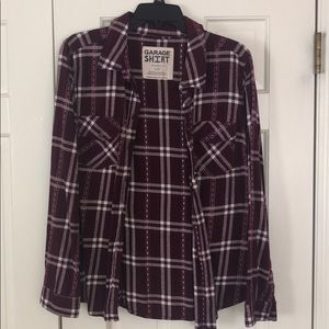 Garage Classic Fit Flannel